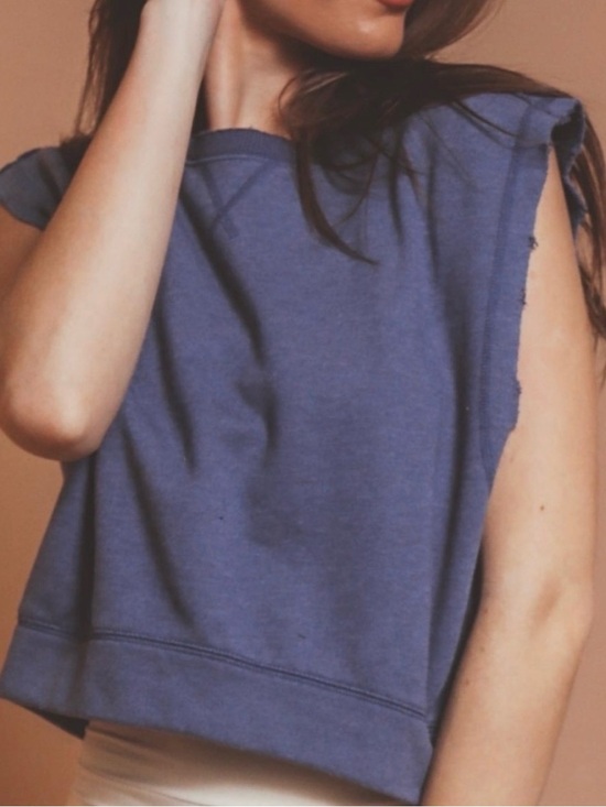 FP Movement by Free People Tops - FP Movement by Free People Kick it Sleeveless Sweatshirt